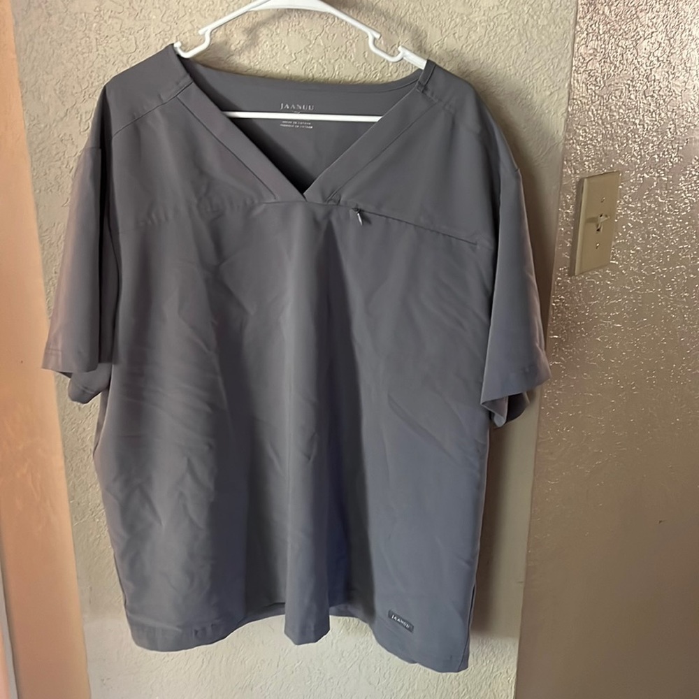 Men’s Jaanuu 2x Scrub Top - image 1